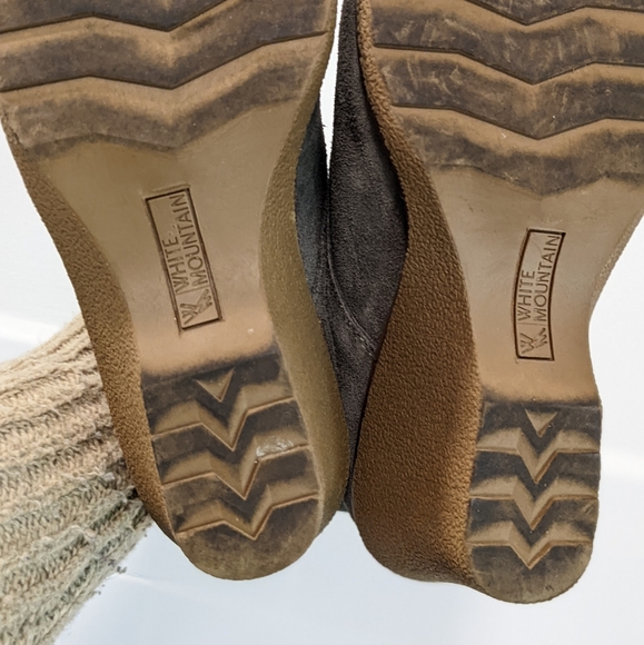 Suede wedges by White mountain - Picture 14 of 16
